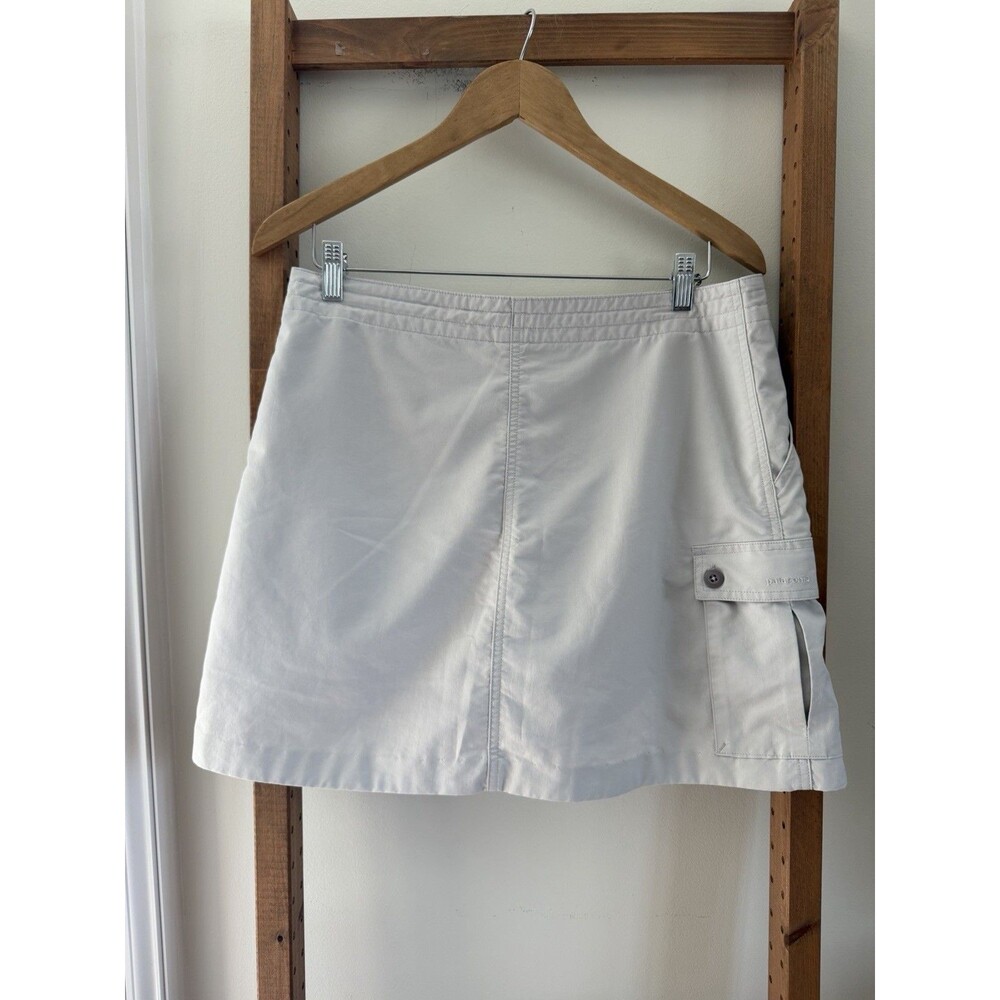 Patagonia Skort Womens 8 Blue White Pocket Hiking Tennis Skirt 58525S5